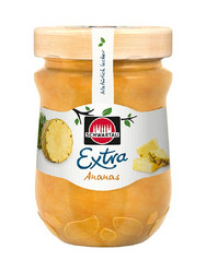 Подходящ за: Специален повод Schwartau  Екстра сладко от ананас 340 гр.